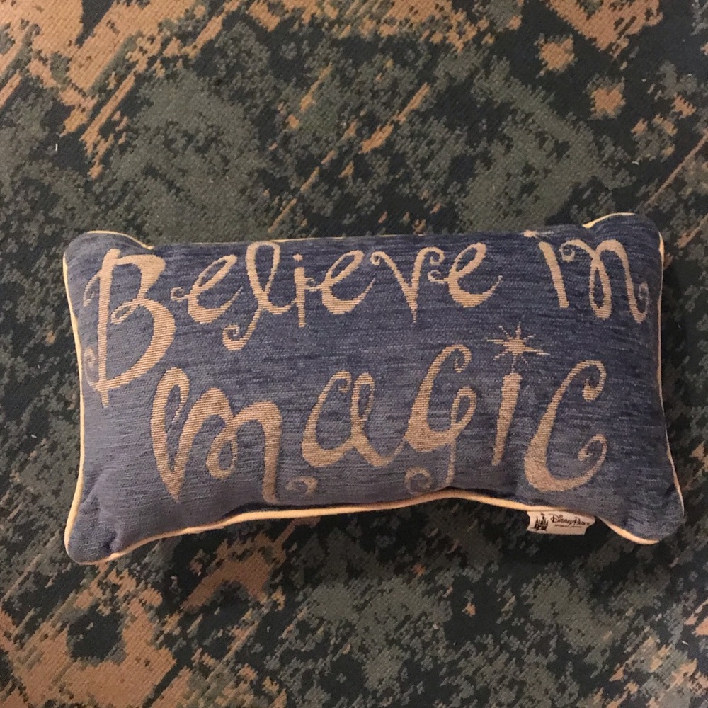 Disneyland decorative pillow